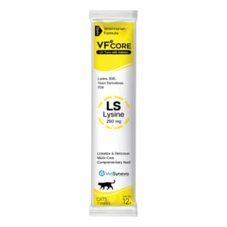 VetSynova VF+ Core LS L-Lysine Cat Supplement - 12g