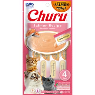 Inaba Churu Salmon Recipe Cat Treats - 112g (2 x 56g)