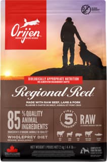 Orijen Regional Red Dry Dog Food - 2kg