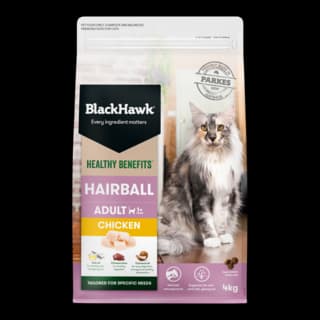Black Hawk Healthy Benefits Adult Hairball Chicken Dry Cat Food - 4kg