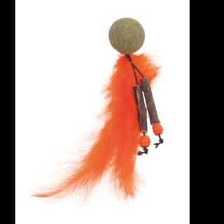 M-PETS Charmy Bugbear Catnip Cat Toy - Orange