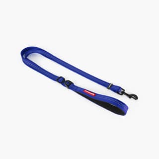 EzyDog Essential Adjustable Leash - 2.5 x 180 cm, Blue