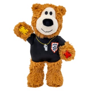 KONG FIFA World Cup Wild Knots Bear Dog Toy - Referee
