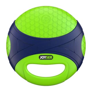 JOYSER Netrix Frisbee Dog Toy - Green/Dark Blue