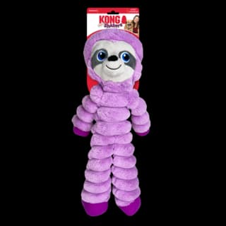 KONG Shakers Crumples Sloth Dog Toy - Extra Large