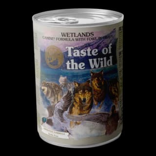 Taste of the Wild Wetlands with Fowl in Gravy Adult Wet Dog Food - 390g x 12 (tray)