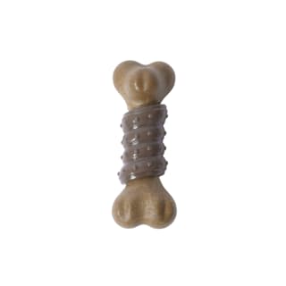 M-PETS Chewood Wrapped Bone Dog Toy - Small