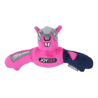 JOYSER Squad Squirrel Dog Toy - Pink, Small/ Medium