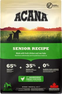ACANA Senior Dry Dog Food - 22.8kg (2 x 11.4kg Bags)