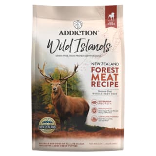 Addiction Wild Islands Forest Meat Recipe Venison-First Dry Dog Food - 9kg