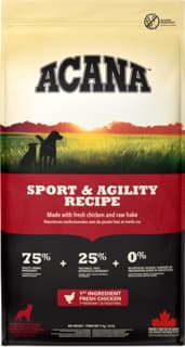 ACANA Sport & Agility Dry Dog Food - 17kg