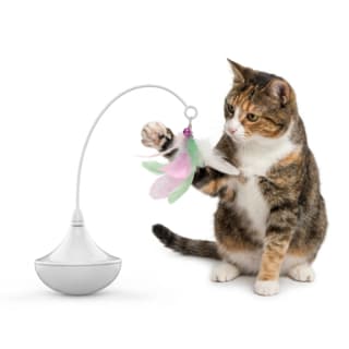 M-PETS Feather Tumbler Interactive Cat Toy - Single
