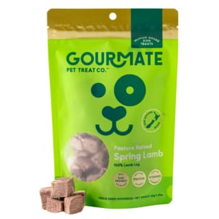 Gourmate Pet Treat Co. Pasture Raised Spring Lamb Dog Treats - 40g