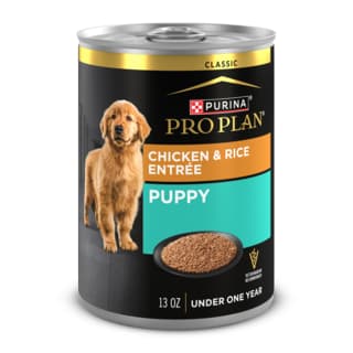 Pro Plan Puppy Chicken & Rice Entree Wet Dog Food - 368g x 24