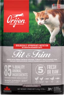 Orijen Fit & Trim Dry Cat Food - 5.4kg