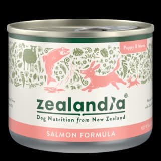 Zealandia Puppy & Mama Salmon Mousse Pate Wet Dog Food - 170g