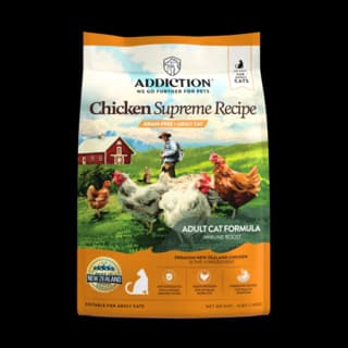 Addiction Grain-Free Chicken Supreme Recipe Adult Dry Cat Food - 1.8kg