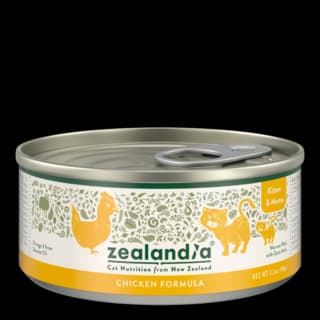 Zealandia Kitten & Mama Chicken Mousse Pate Wet Cat Food - Tray - 90g x 24