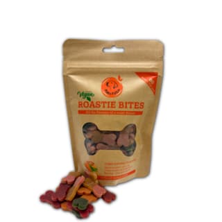 Mak's Patch Roastie Bites Rewards Dog Treats - 85g