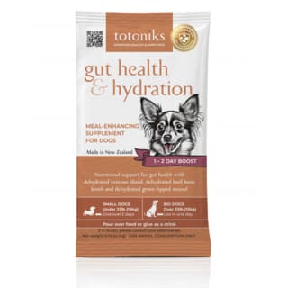 Totoniks Dog Gut Health & Hydration Refill Pack - Small Breed, Single