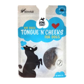 The Bone Thief Tongue & Cheeks Dog Treats - 125g