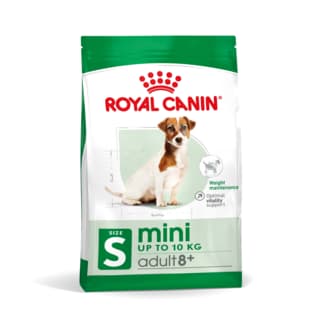 Royal Canin Mini Adult 8+ Senior Dry Dog Food - 2kg