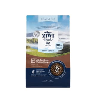 ZIWI Beef Steam & Dried Cat Food - 2.2kg