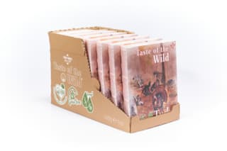 Taste of the Wild Turkey & Duck Tray Wet Dog Food - 390g x 7 (Pack)