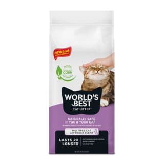 World's Best Cat Litter Multiple Cat Scented Clumping Formula - 12.7 kg
