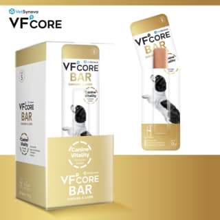 VetSynova VF+ Core Bar Canine Vitality Everyday Health Dog Supplement - 12g x 20