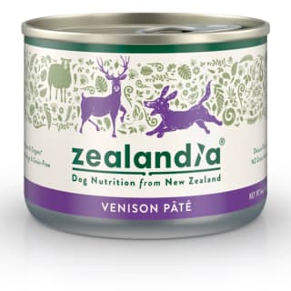 Zealandia Venison Pate Wet Dog Food - 170g