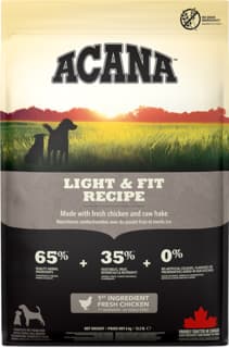 ACANA Light and Fit Dry Dog Food - 6kg