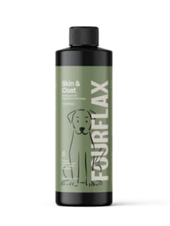 Fourflax Skin & Coat Support Supplement Oil for Dogs - 250ml