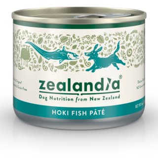 Zealandia Hoki Pate Wet Dog Food - 385gx12