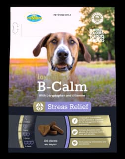 Vetafarm Lovebites B-Calm Dog Calming Chews - 120 Pack