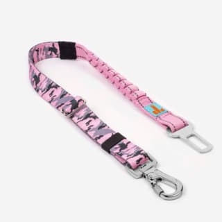 Dog Friendly Co. Dog Seat Belt - Pink Camo