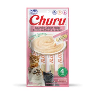 Inaba Churu Tuna with Salmon Cat Treats - 112g (2 x 56g)