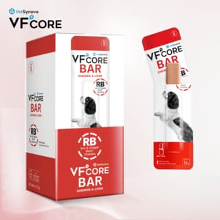 VetSynova VF+ Core Bar RB Iron & Copper Multi-Vitamins Dog Supplement - 12g x 20