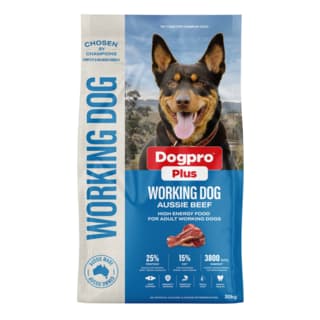 Dogpro Plus Adult Working Dog Aussie Beef Dry Dog Food - 20kg