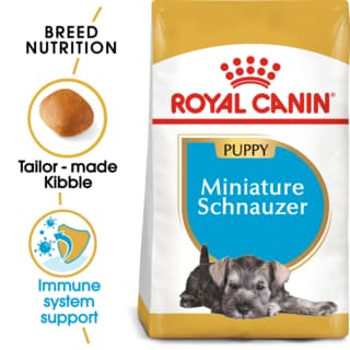 Royal Canin Miniature Schnauzer Puppy Dry Food - 1.5kg