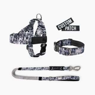 Dog Friendly Co. Dog Lovers Pack - Extra Large, Grey Camo