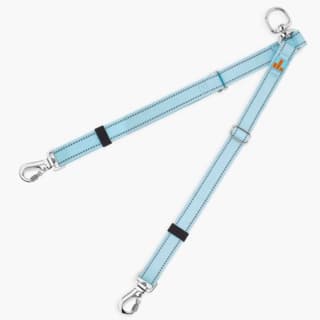 Dog Friendly Co. Dog Leash Splitter - Sky Blue