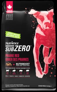 Nutrience SubZero Prairie Red Large Breed Dry Dog Food - 10kg