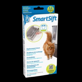 Catit Airsift Hooded Cat Litter Box Replacement Drawer Liners - 12 Pack