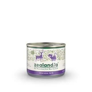 Zealandia Venison Pate Wet Cat Food - 170g