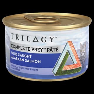 Trilogy Complete Prey Pate Salmon Wet Cat Food - 85g