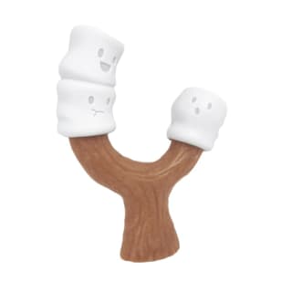 Nylabone Strong Chew Marshmallow Stick Dog Chew Toy - Large