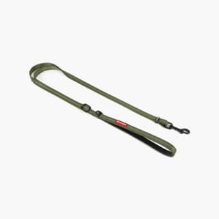 EzyDog Essential Adjustable Leash - 1.5 x 180 cm, Green