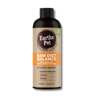 Earthz Pet Raw Diet Balance Chicken Topper for Dogs - 190ml