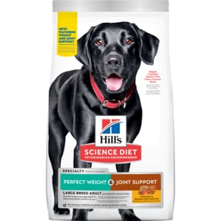 Hill's Science Diet Adult Perfect Weight Large Breed + Joint Support Chicken Recipe Dry Dog Food - 11.3kg